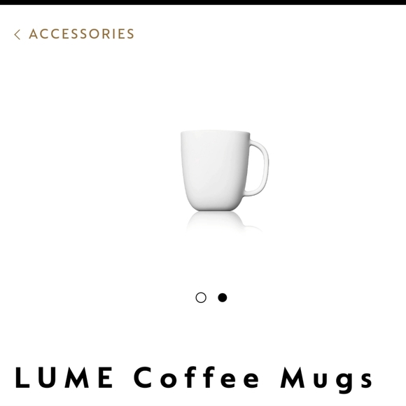 PORCELAIN COFFEE MUGS -by Nespresso - Picture 11 of 11